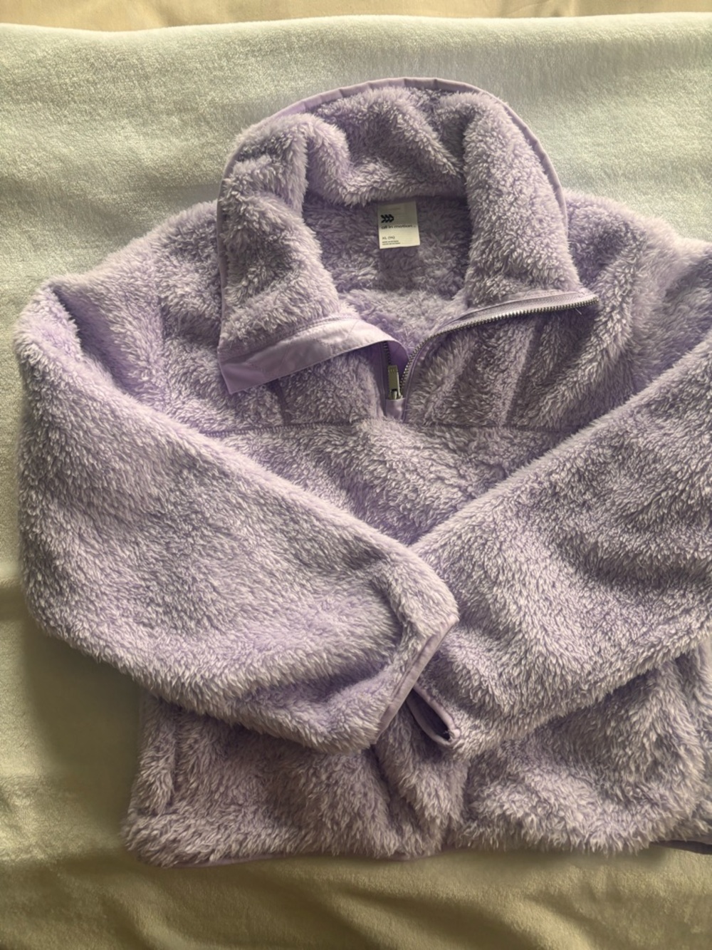 all in motion Lavender Plush Fleece Pullover